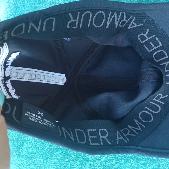 Under Armour women's adjustable hat color black size os - Picture 7 of 10